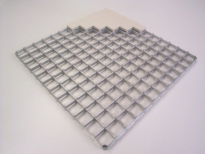 Pro-Plan Mosaiksystem PMM-248 aus Aluminiumdruckguss